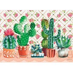 Heye (29831) - Gabila Rissone: "Cactus Family" - 1000 pieces puzzle