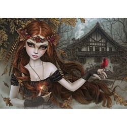 Heye (29829) - Victoria Francés: "Redbird" - 1000 pieces puzzle