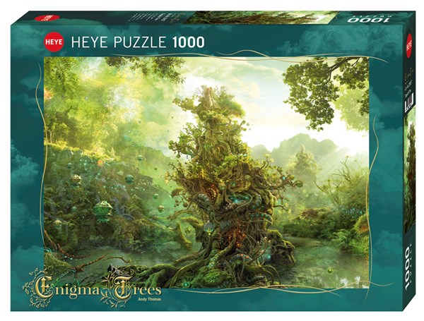 Heye (29827) - Andy Thomas: "Tropical Tree" - 1000 pieces puzzle