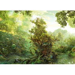 Heye (29827) - Andy Thomas: "Tropical Tree" - 1000 pieces puzzle