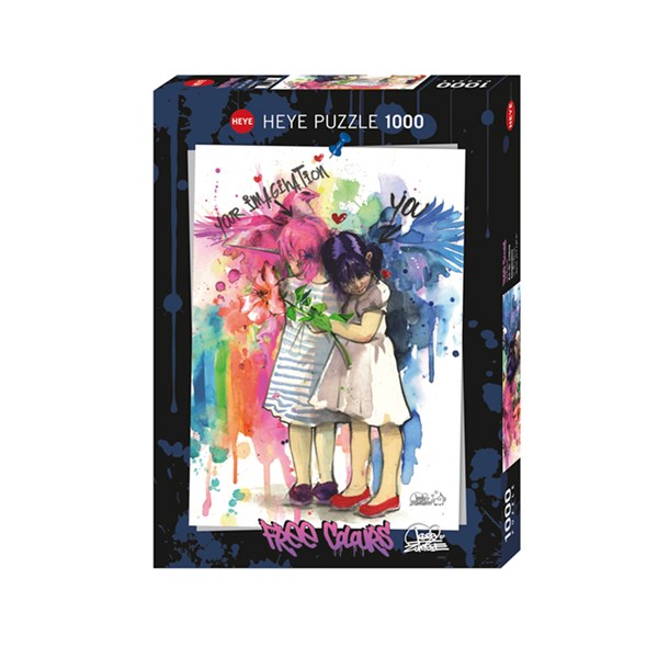 Heye (29826) - Lora Zombie: "Imagination" - 1000 pieces puzzle