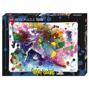 Heye (29825) - Lora Zombie: "Meow" - 1000 pieces puzzle