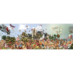 Heye (29824) - Sanda Anderlon: "At The Beach" - 2000 pieces puzzle