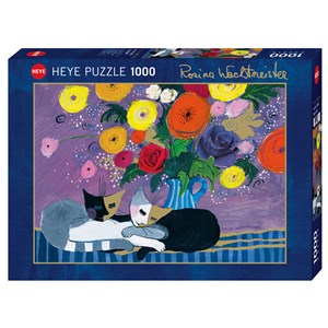 Heye (29818) - Rosina Wachtmeister: "Sleep Well!" - 1000 pieces puzzle