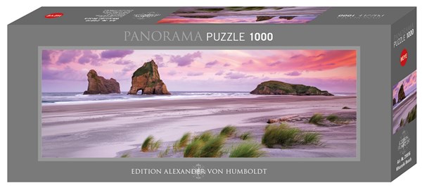 Heye (29816) - Frank Krahmer: "Wharariki Beach" - 1000 pieces puzzle