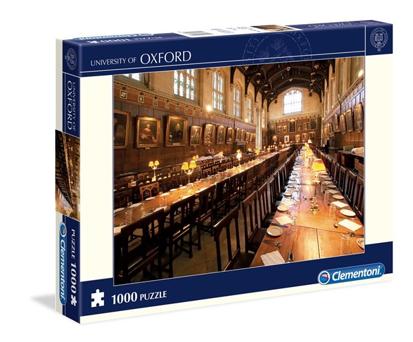Clementoni (61633) - "Dining Room" - 1000 pieces puzzle