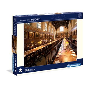 Clementoni (61633) - "Dining Room" - 1000 pieces puzzle