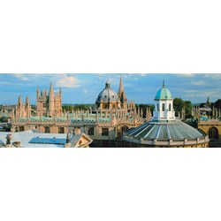 Clementoni (61634) - "Oxford, Sky view" - 1000 pieces puzzle