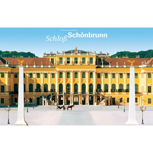 Piatnik (562341) - "Schönbrunn" - 1000 pieces puzzle