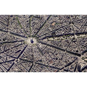 Piatnik (537646) - "Paris" - 1000 pieces puzzle