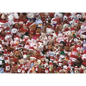 Piatnik (543043) - "Cozy Christmas" - 1000 pieces puzzle