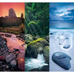 Clementoni (39800) - "Nature" - 500 pieces puzzle