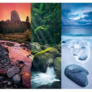 Clementoni (39800) - "Nature" - 500 pieces puzzle