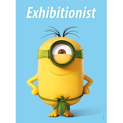 Clementoni (35031) - "Exhibitionist Minions" - 500 pieces puzzle