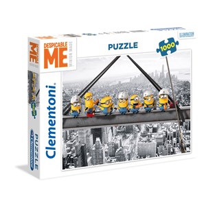 Clementoni (39370) - "Minions" - 1000 pieces puzzle