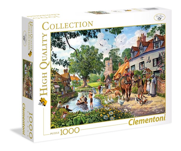 Clementoni (39393) - "Wedding in the Country" - 1000 pieces puzzle