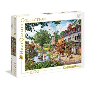 Clementoni (39393) - "Wedding in the Country" - 1000 pieces puzzle