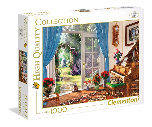 Clementoni (39394) - "Room with View" - 1000 pieces puzzle