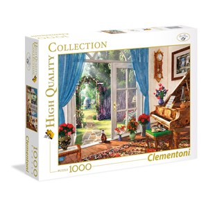 Clementoni (39394) - "Room with View" - 1000 pieces puzzle