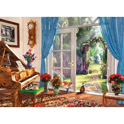 Clementoni (39394) - "Room with View" - 1000 pieces puzzle
