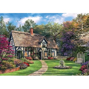 Clementoni (31672) - "The Hideaway Cottage" - 1500 pieces puzzle