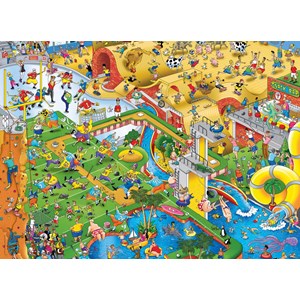 Clementoni (39314) - Steve Skelton: "Complez Sports" - 1000 pieces puzzle