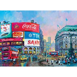 Clementoni (39316) - "London, Piccadilly Circus" - 1000 pieces puzzle