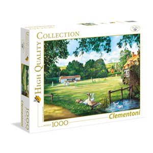 Clementoni (39317) - "A Day of Cricket" - 1000 pieces puzzle
