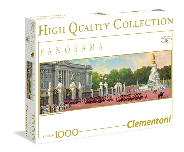 Clementoni (39322) - Alexander Chen: "Changing The Guars" - 1000 pieces puzzle