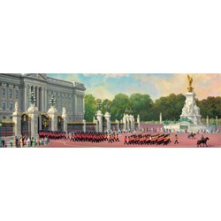 Clementoni (39322) - Alexander Chen: "Changing The Guars" - 1000 pieces puzzle