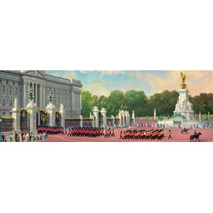 Clementoni (39322) - Alexander Chen: "Changing The Guars" - 1000 pieces puzzle