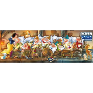 Clementoni (39004) - "Snow White" - 1000 pieces puzzle