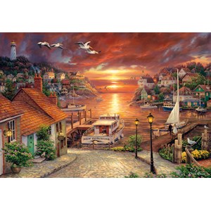 Clementoni (32548) - Chuck Pinson: "New Horizons" - 2000 pieces puzzle