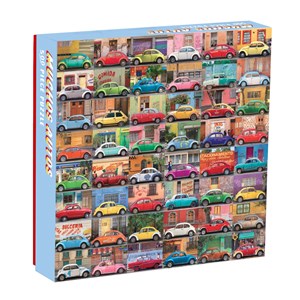 Chronicle Books / Galison - "Muchos Autos" - 500 pieces puzzle