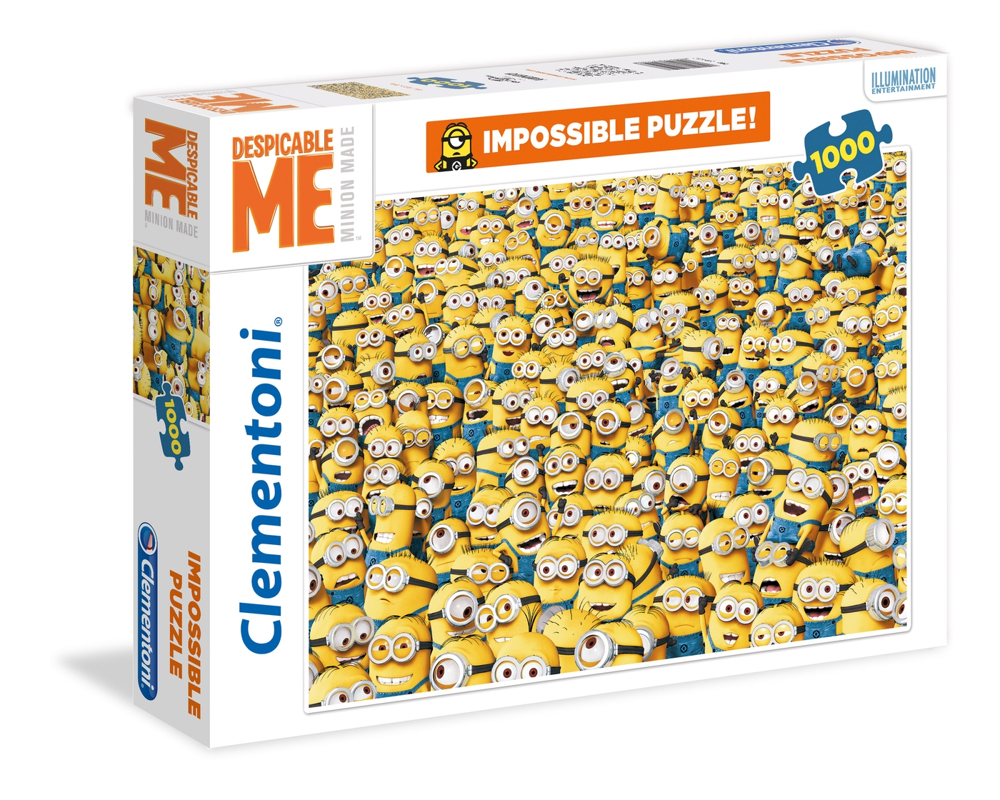 Clementoni 31450 Minions 1000 pieces puzzle