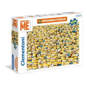 Clementoni (31450) - "Minions" - 1000 pieces puzzle