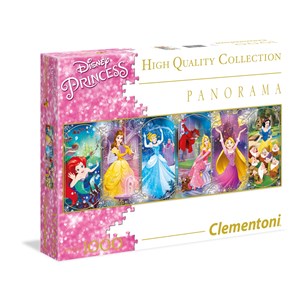 Clementoni (39390) - "Princess" - 1000 pieces puzzle