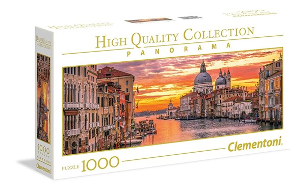 Clementoni (39426) - "Venice" - 1000 pieces puzzle