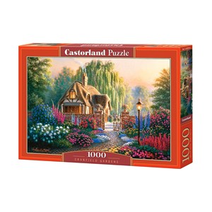 Castorland (C-103973) - "Cranfield Gardens" - 1000 pieces puzzle
