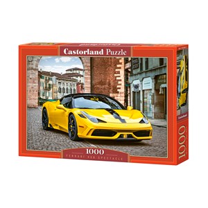 Castorland (C-103263) - "Ferrari 458 Spectacle" - 1000 pieces puzzle