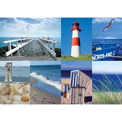 Ravensburger (19071) - "Maritime Impressions" - 1000 pieces puzzle