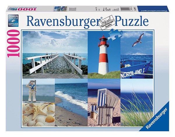 Ravensburger (19071) - "Maritime Impressions" - 1000 pieces puzzle
