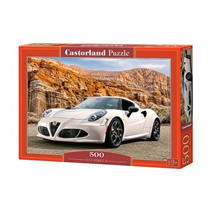 Castorland (B-52219) - "Alfa Romeo 4C" - 500 pieces puzzle