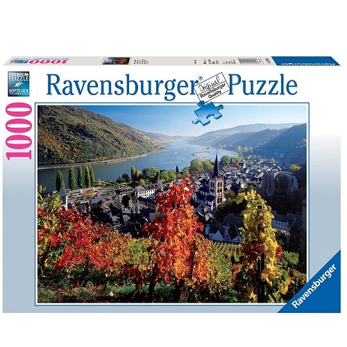 Ravensburger (19236) - "Vineyard on the Rhine" - 1000 pieces puzzle