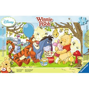 Ravensburger (06018) - "Winnie the Pooh, Honey Day" - 15 pieces puzzle