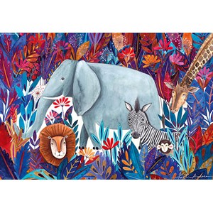 D-Toys (75215) - Kurti Andrea: "Tropical" - 1000 pieces puzzle