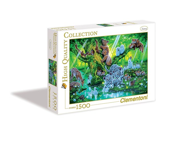 Clementoni (31987) - "Mother Nature" - 1500 pieces puzzle
