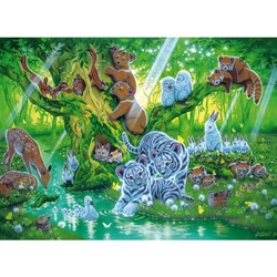 Clementoni (31987) - "Mother Nature" - 1500 pieces puzzle