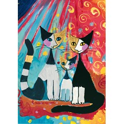 Heye (29081) - Rosina Wachtmeister: "We Want to be Together" - 1000 pieces puzzle