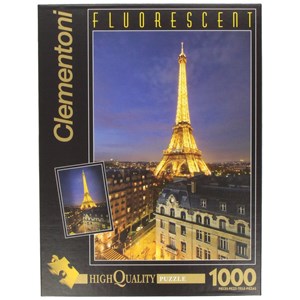 Clementoni (39210) - "Paris by Night" - 1000 pieces puzzle